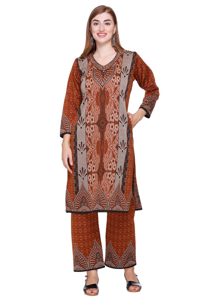 Kurta Plazzo Set – PEACOCK