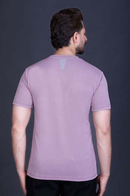 ManHood Men's Polyester Lightweight Sports Gym Tshirt