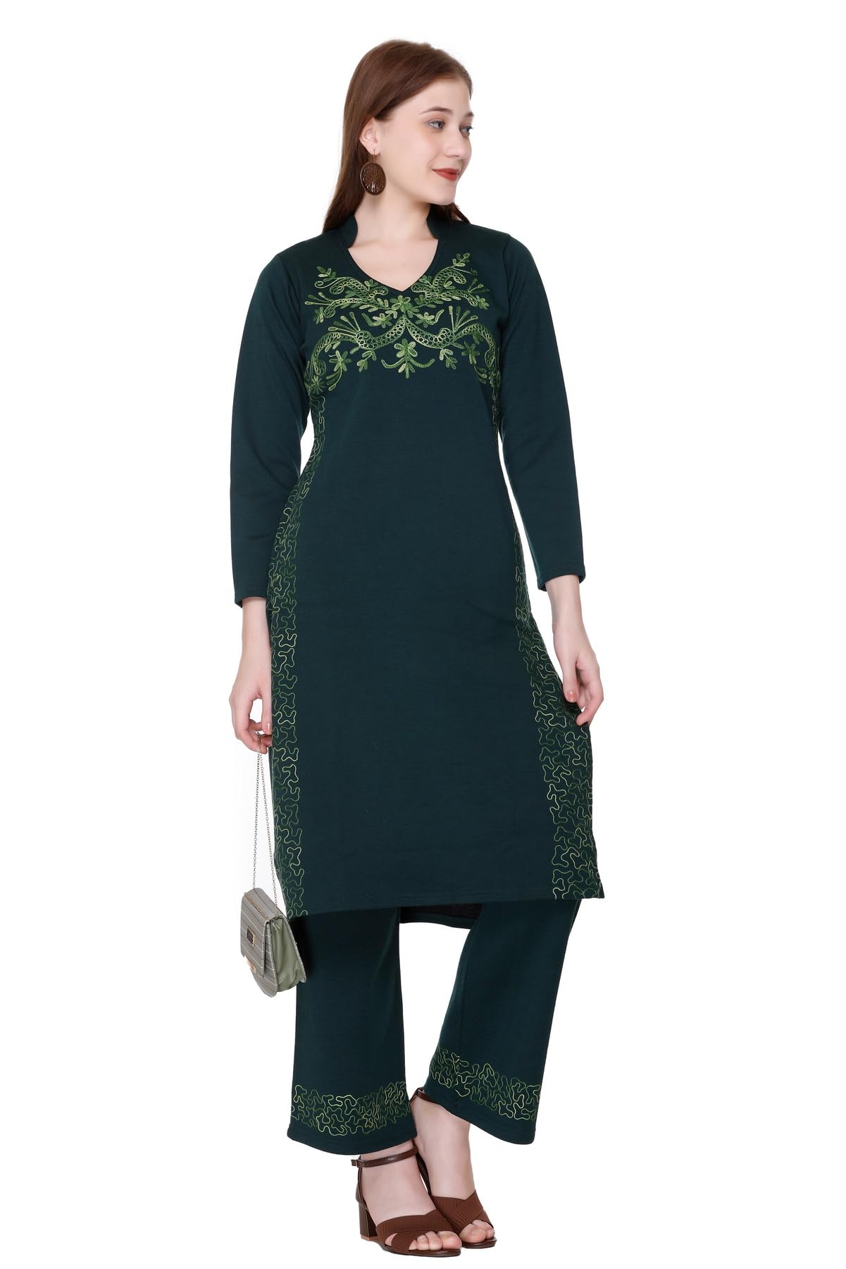 Kurta Plazzo Set – PEACOCK