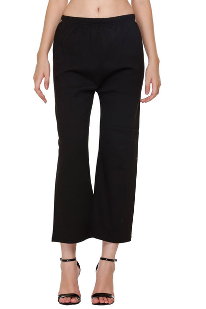 Elegant Black Kurta Plazzo with Dupatta Set