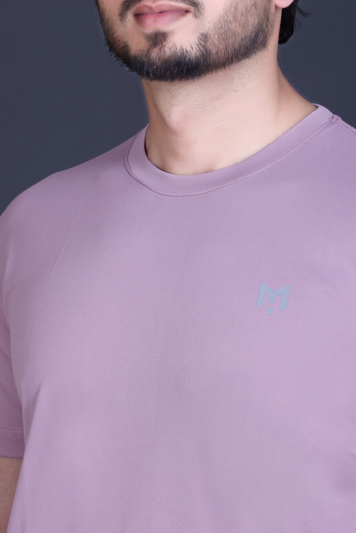 ManHood Men's Polyester Lightweight Sports Gym Tshirt