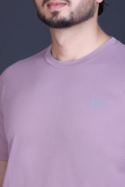 ManHood Men's Polyester Lightweight Sports Gym Tshirt
