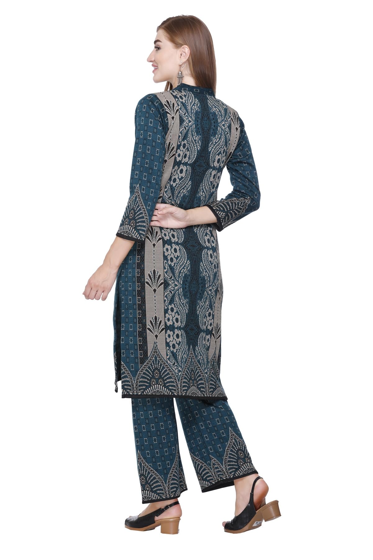 Kurta Plazzo Set – PEACOCK