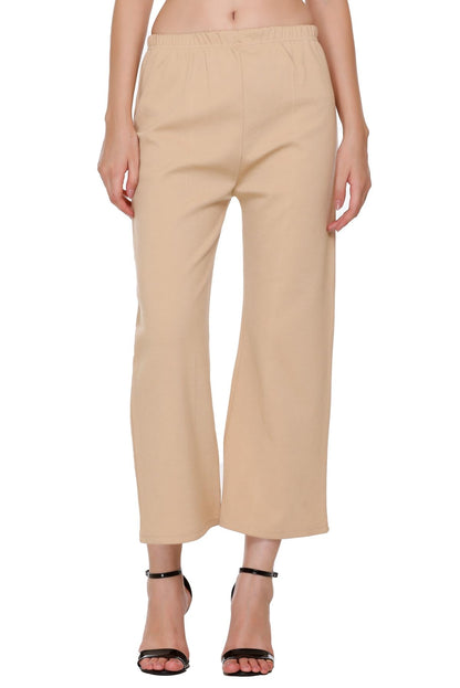 Stylish Buff Kurta Plazzo with Dupatta Set