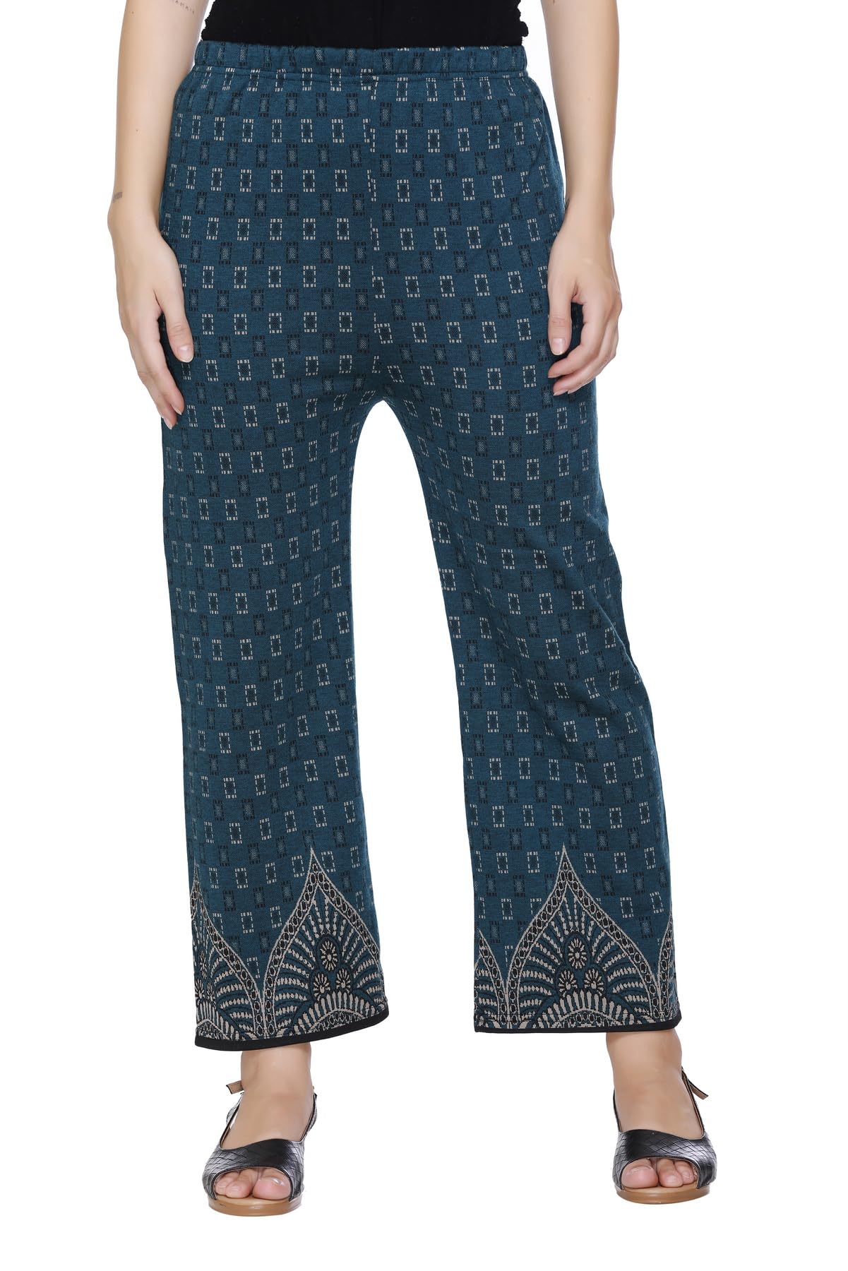 Kurta Plazzo Set – PEACOCK