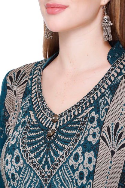 Kurta Plazzo Set – PEACOCK