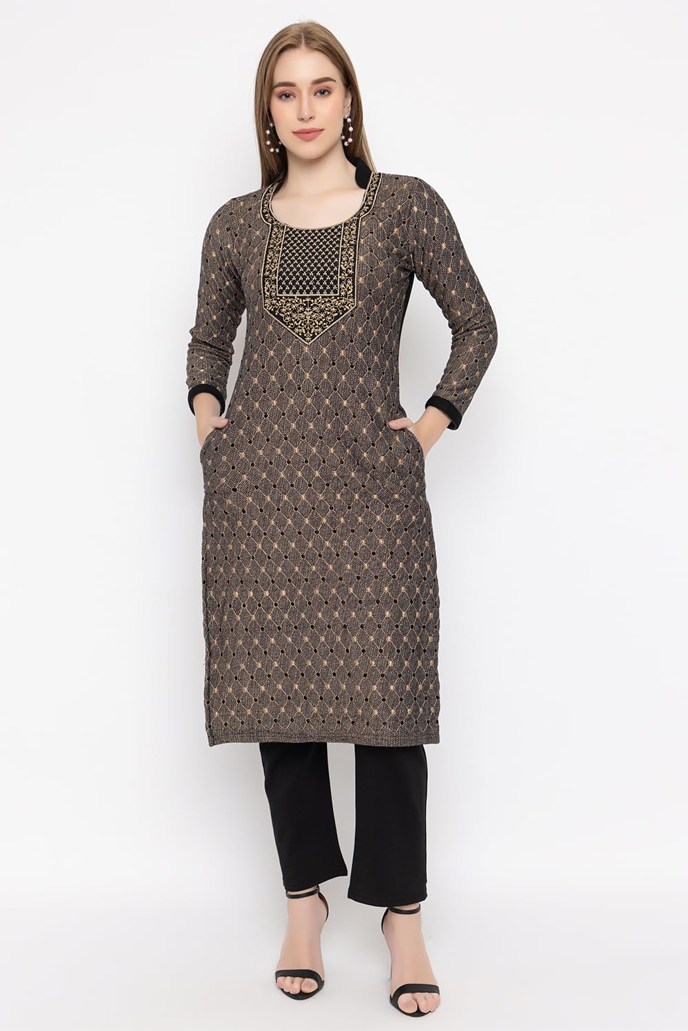 Kurta Plazzo Set – PEACOCK