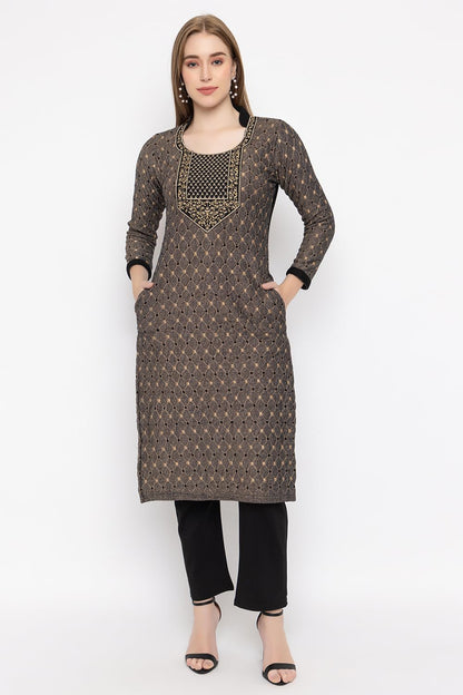 Kurta Plazzo Set – PEACOCK