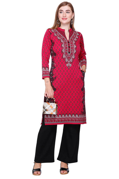 Kurta Plazzo Set – PEACOCK